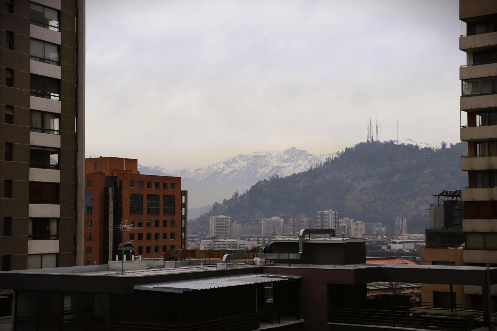 Apartament Hom I Amplio Departamento 2D2B En La Calle San Pablo Santiago de Chile Zewnętrze zdjęcie